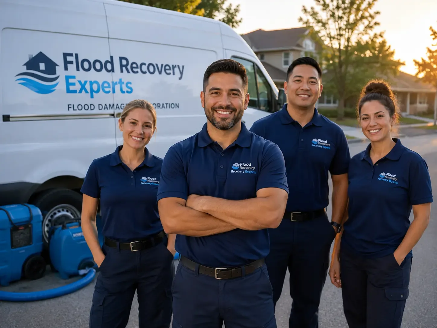 Flood Damage Cleanup company in Blooming Grove, TX