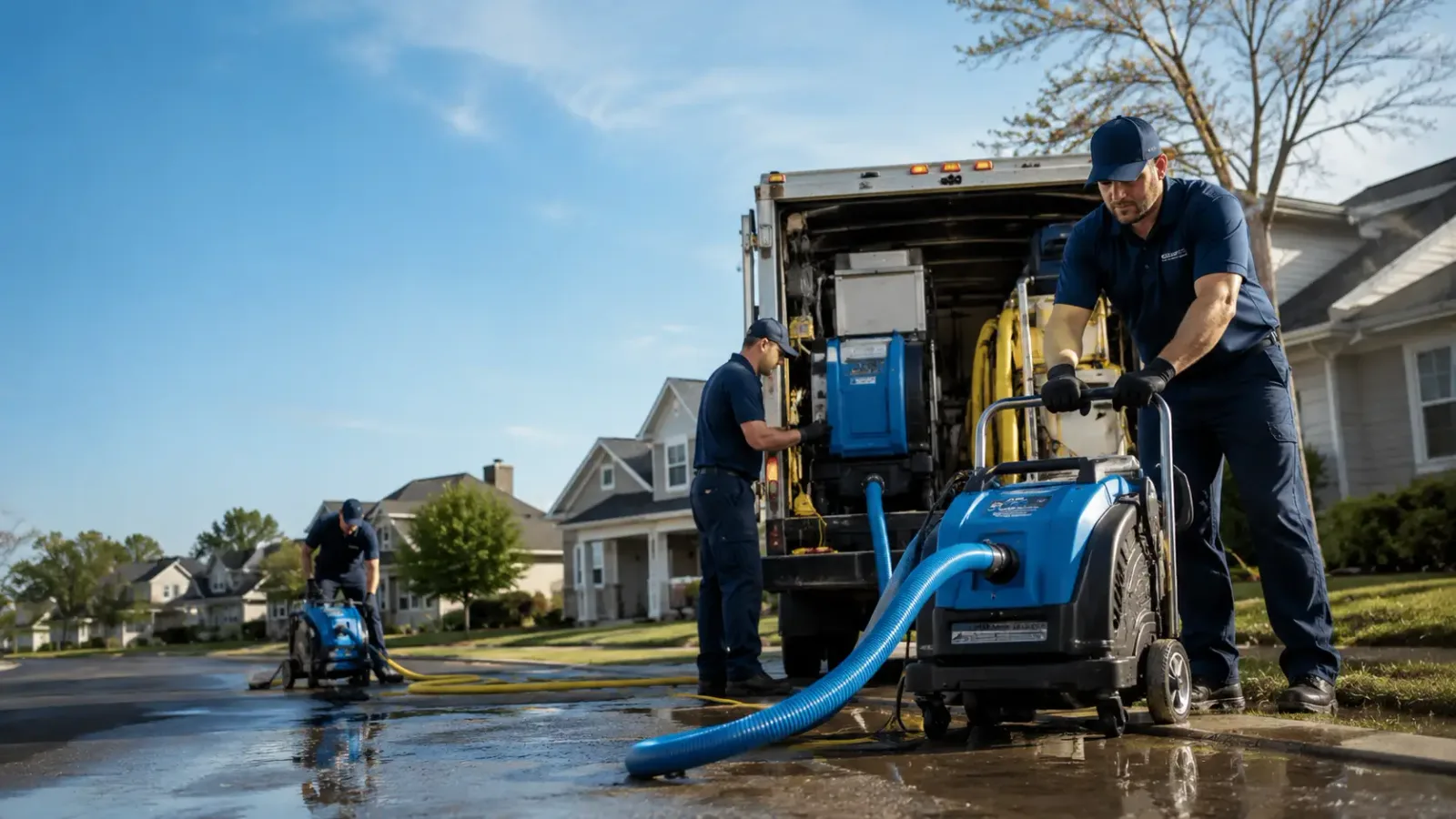 Flood Damage Cleanup in Blooming Grove, TX